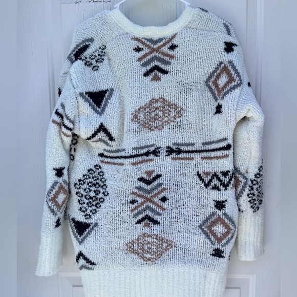 Super soft fuzzy cardigan - Picture 3 of 5